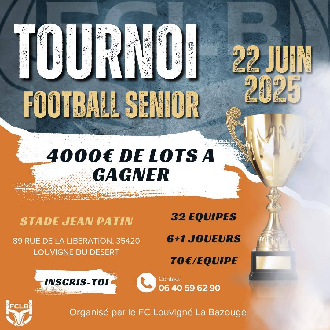 tournoi foot 2025