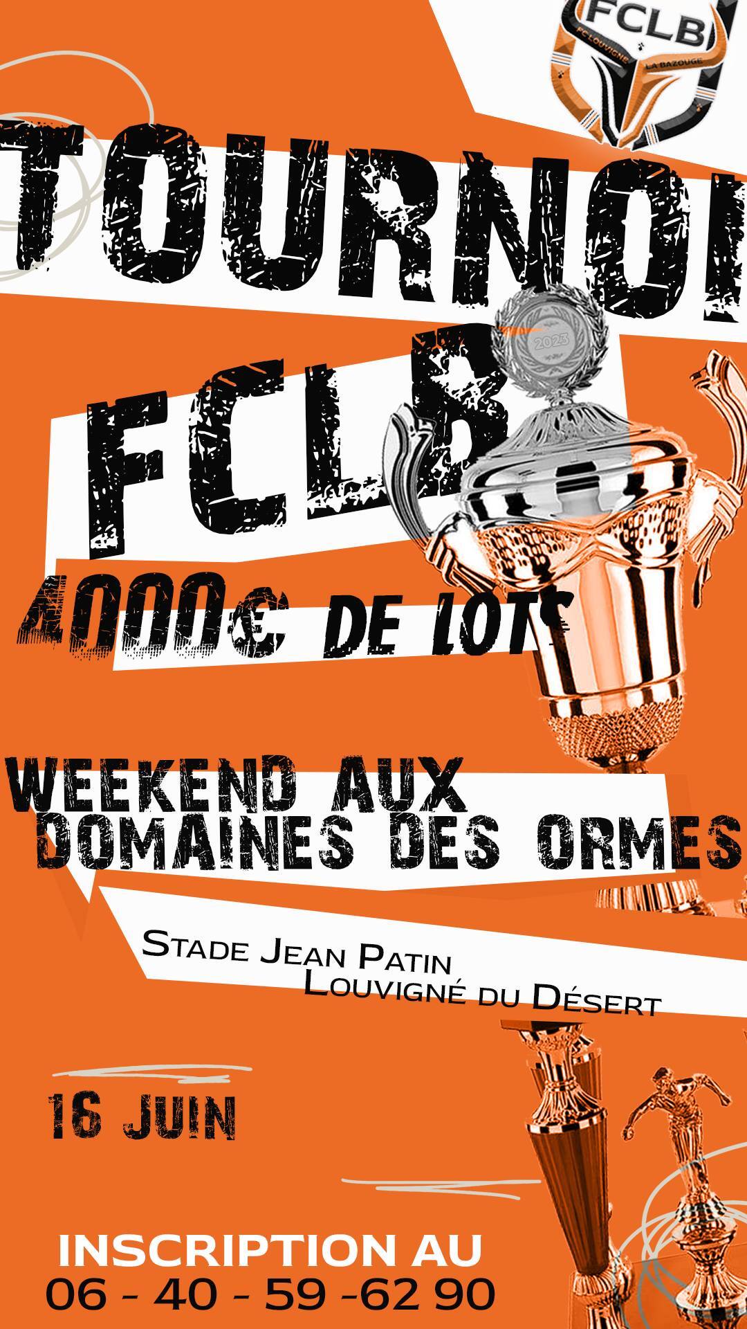 TOURNOI FOOT