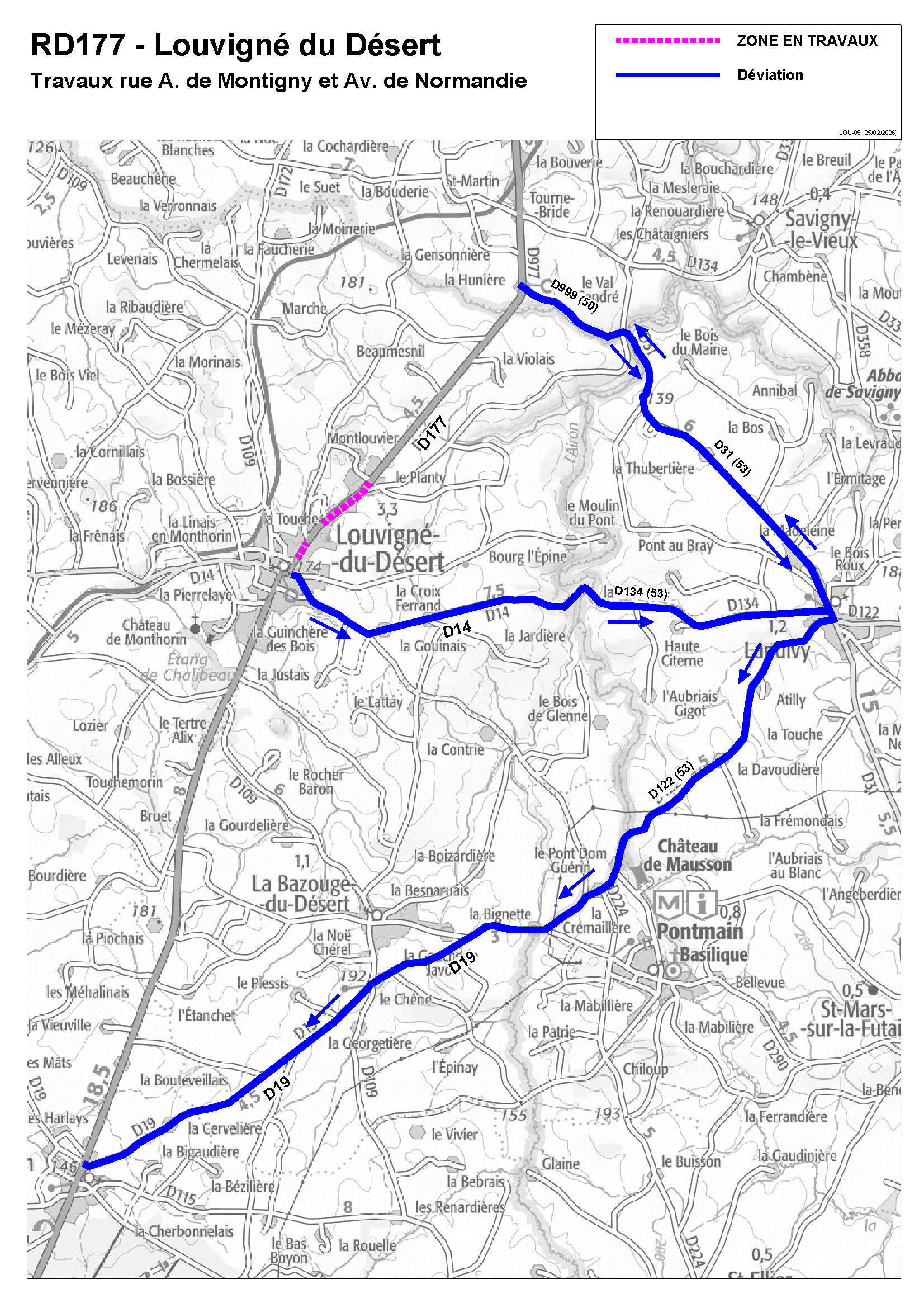 travaux nuit juillet 2026 - 2