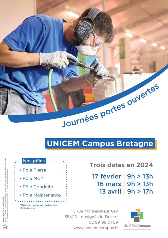 unicem portes ouvertes