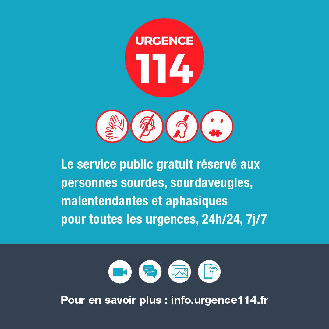 URGENCE 114